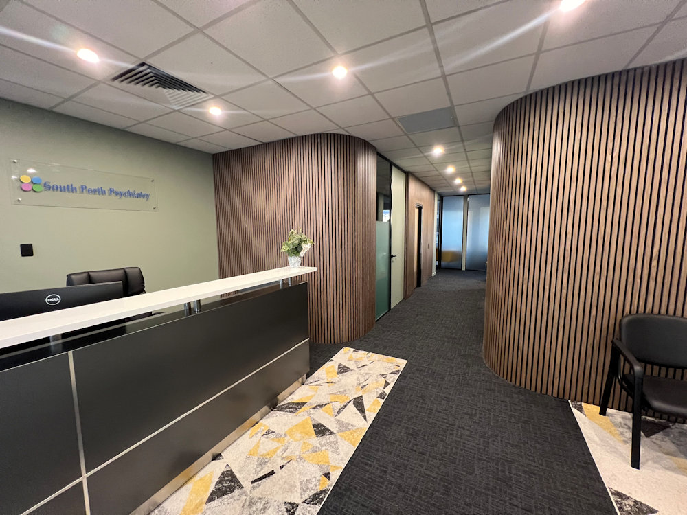 South Perth Psychiatry Practice Exterior Building